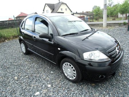 Citroën C3, 2007 - pohled č. 3