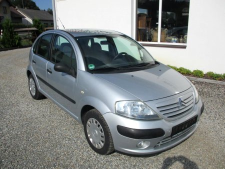 Citroën C3, 2005 - pohled č. 2