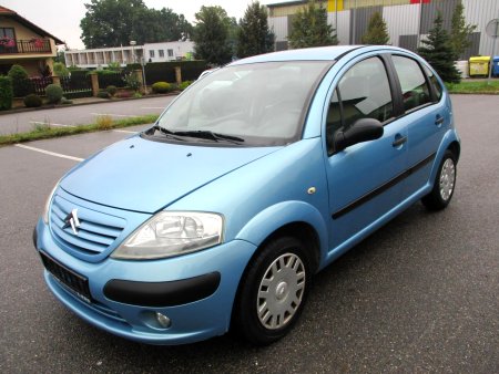Citroën C3, 2005 - pohled č. 2
