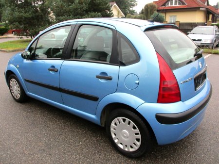 Citroën C3, 2005 - pohled č. 3