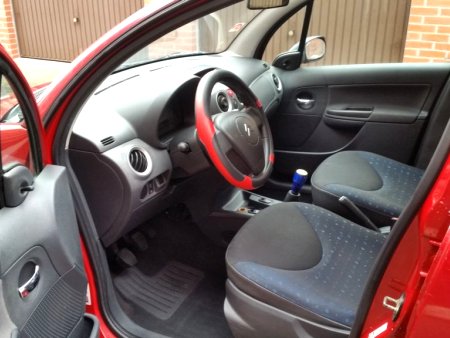 Citroën C3, 2006 - pohled č. 11