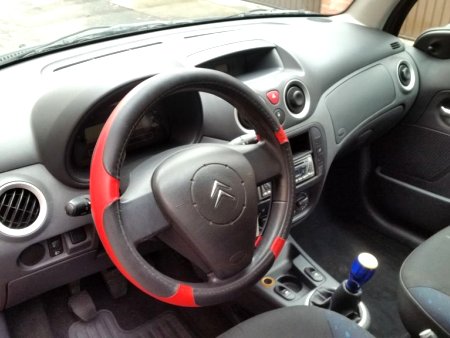 Citroën C3, 2006 - pohled č. 12