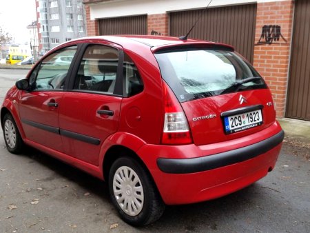 Citroën C3, 2006 - pohled č. 3
