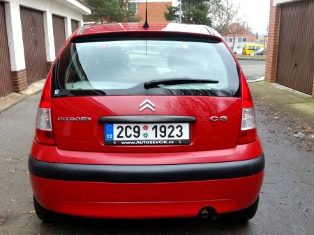Citroën C3, 2006 - pohled č. 4