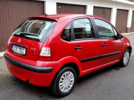 Citroën C3, 2006 - pohled č. 5