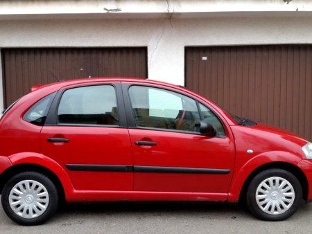 Citroën C3, 2006 - pohled č. 6