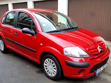 Citroën C3, 2006 - pohled č. 7