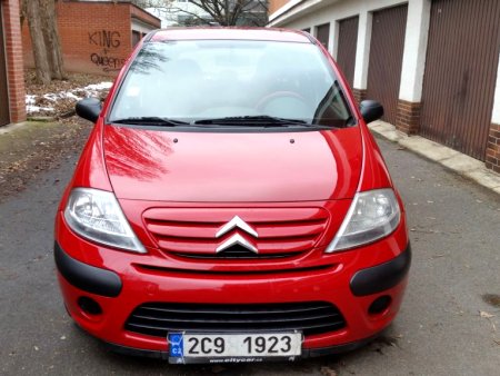 Citroën C3, 2006 - pohled č. 8