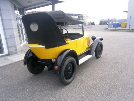Citroën C3, 1925 - pohled č. 5