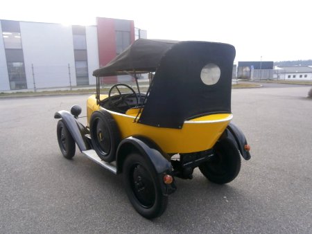 Citroën C3, 1925 - pohled č. 7