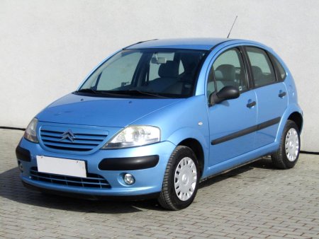 Citroën C3, 2003 - pohled č. 3