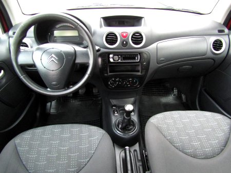 Citroën C3, 2008 - pohled č. 11