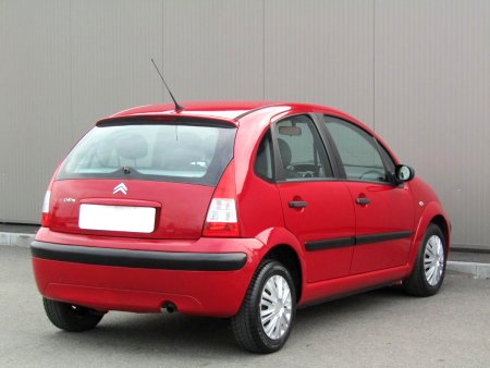 Citroën C3, 2008 - pohled č. 5