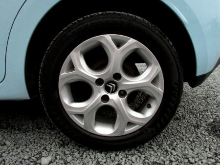 Citroën C3, 2011 - pohled č. 11