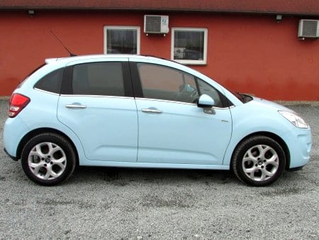 Citroën C3, 2011 - pohled č. 4