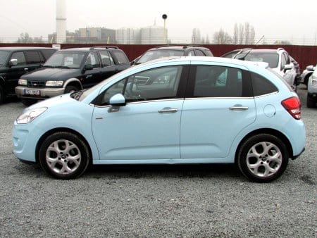 Citroën C3, 2011 - pohled č. 8