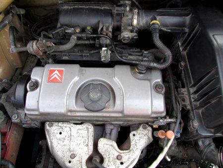 Citroën C3, 2003 - pohled č. 9