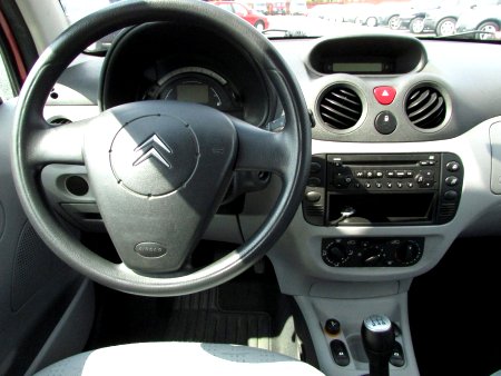 Citroën C3, 2003 - pohled č. 12