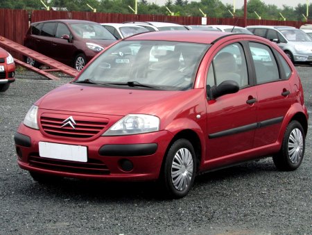 Citroën C3, 2003 - pohled č. 3