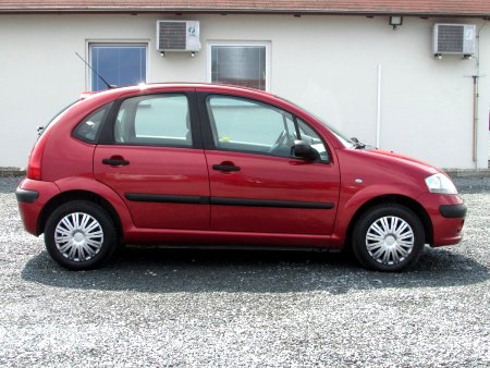 Citroën C3, 2003 - pohled č. 4