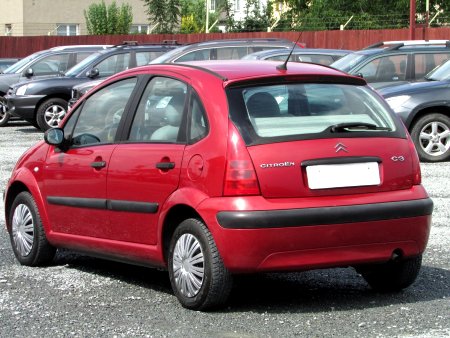 Citroën C3, 2003 - pohled č. 7