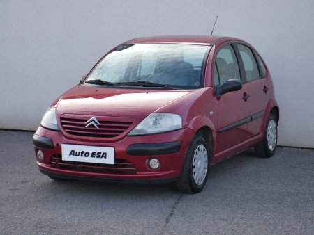 Citroën C3, 2005 - pohled č. 3