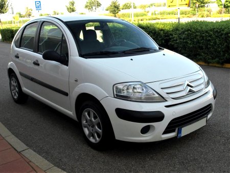 Citroën C3, 2007 - pohled č. 3