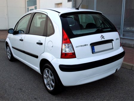 Citroën C3, 2007 - pohled č. 5