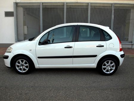 Citroën C3, 2007 - pohled č. 6