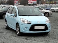 Citroën C3, 2011 - celkový pohled