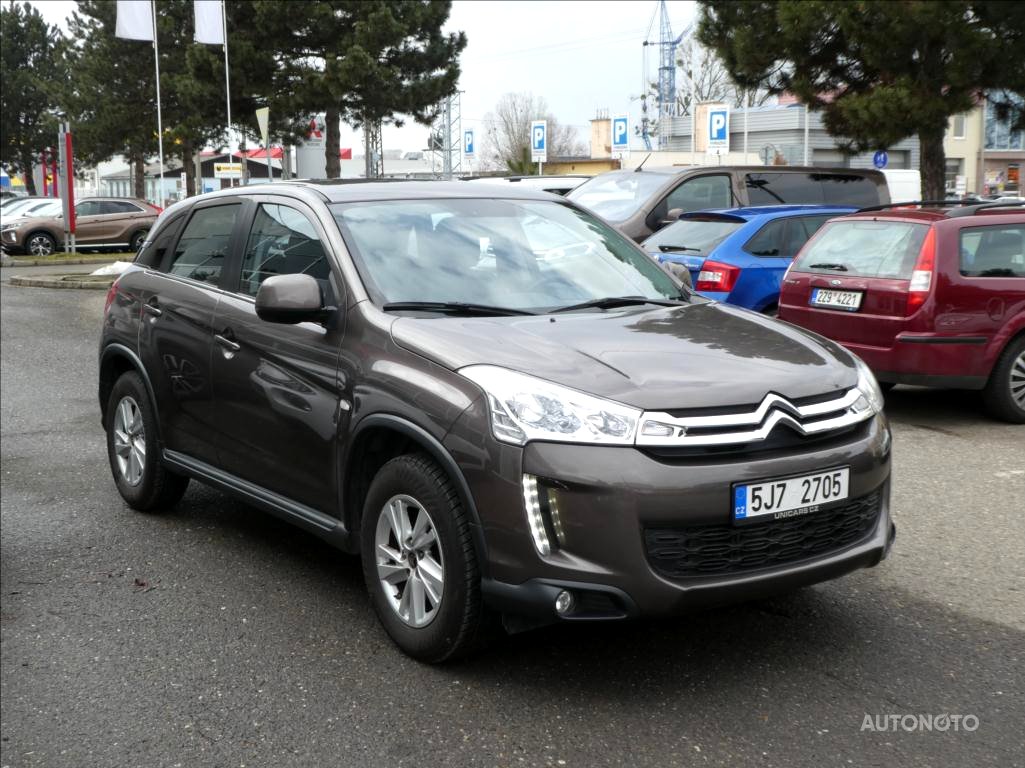 Citroën C4 Aircross, 2016 - pohled č. 3