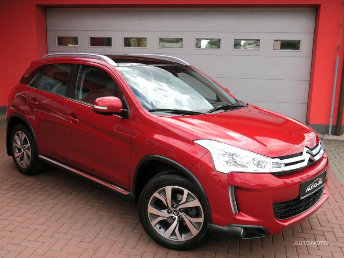 Citroën C4 Aircross, 2012 - celkový pohled