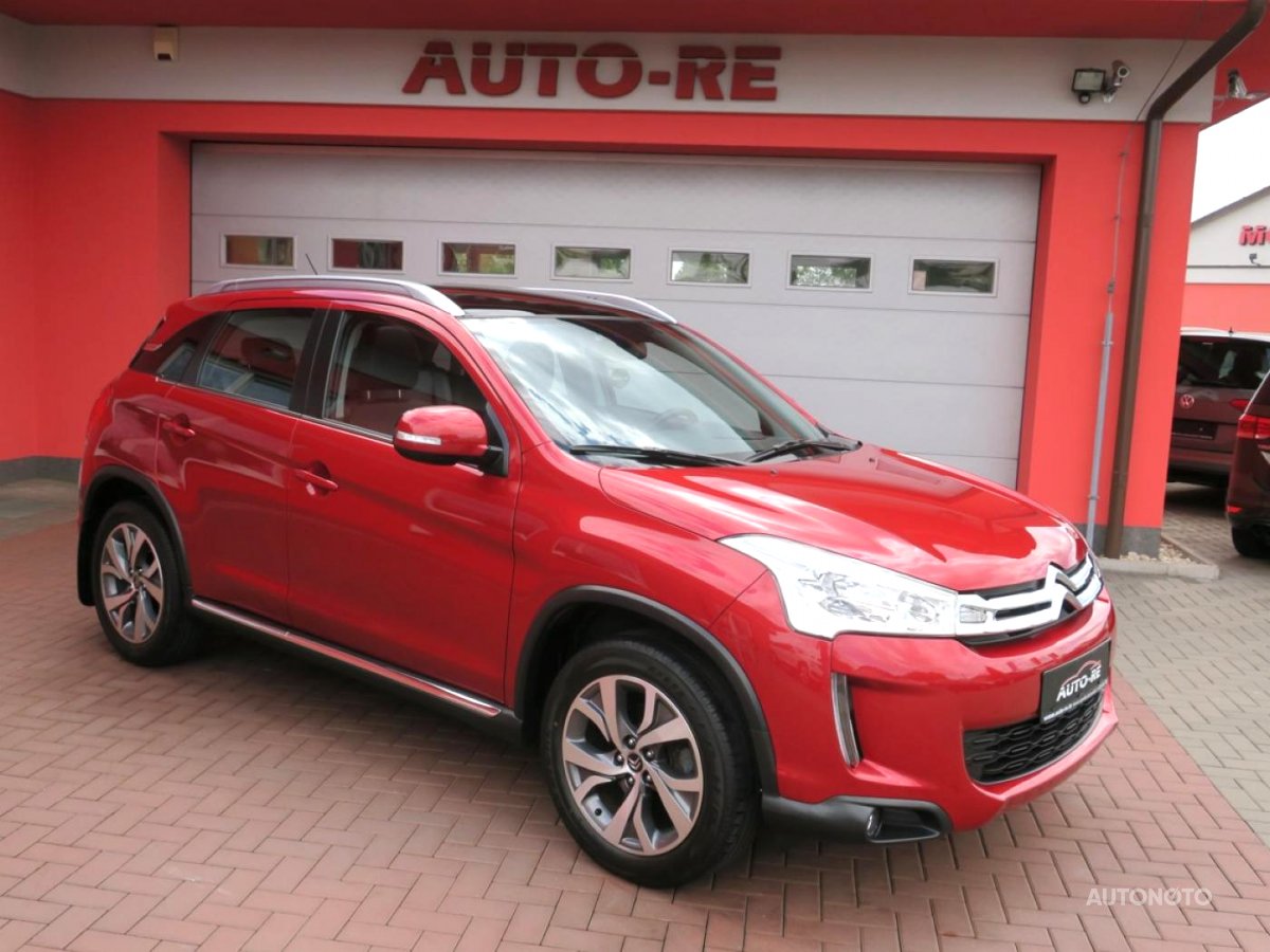 Citroën C4 Aircross, 2012 - pohled č. 2