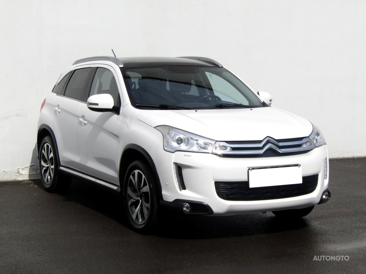 Citroën C4 Aircross, 2015 - pohled č. 1