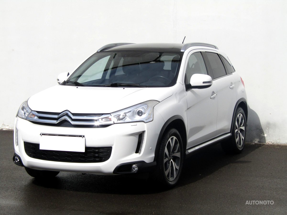 Citroën C4 Aircross, 2015 - pohled č. 3