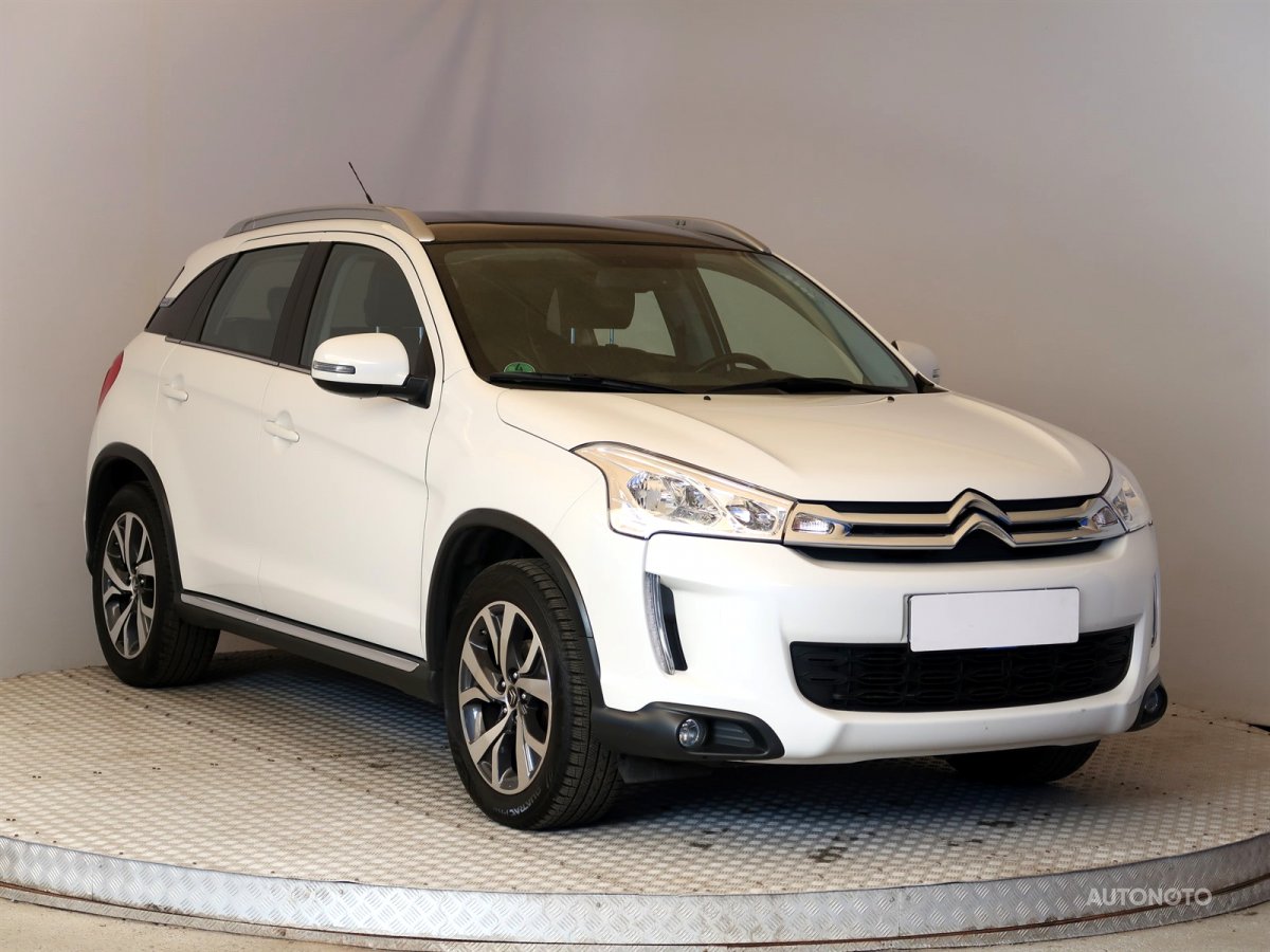 Citroën C4 Aircross, 2015 - celkový pohled