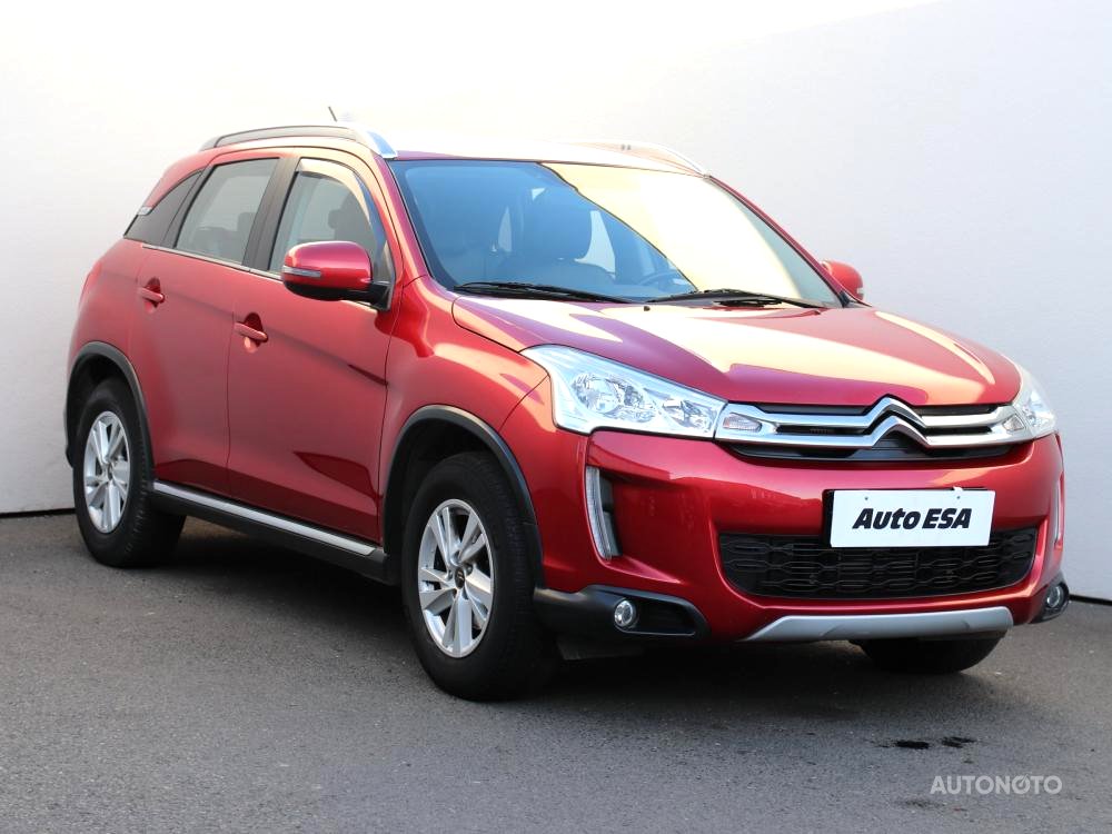 Citroën C4 Aircross, 2012 - celkový pohled