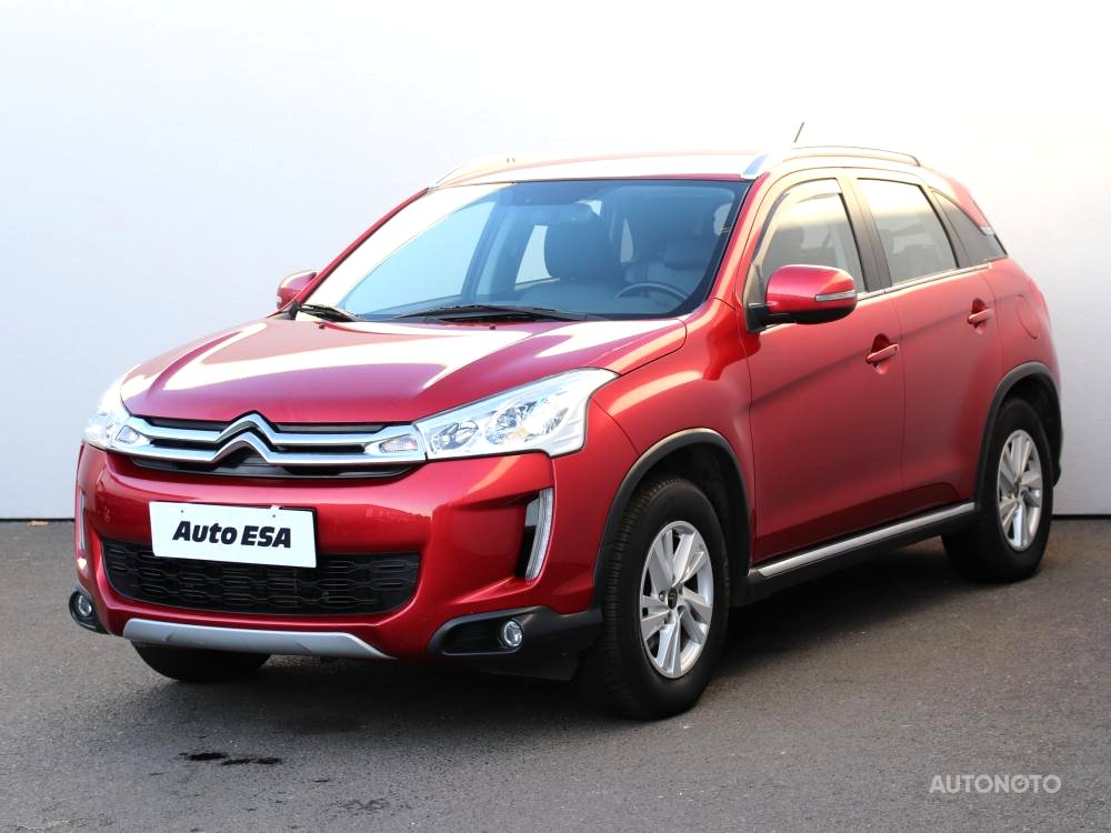 Citroën C4 Aircross, 2012 - pohled č. 3