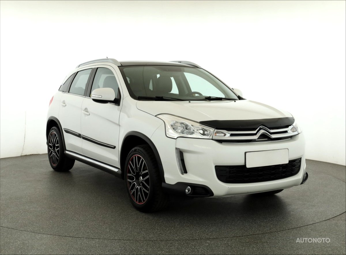 Citroën C4 Aircross, 2012 - celkový pohled