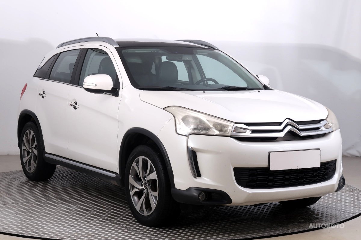 Citroën C4 Aircross, 2013 - celkový pohled