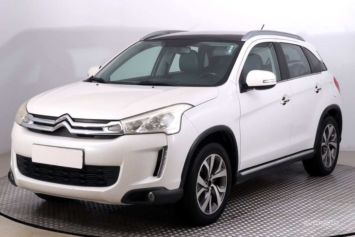 Citroën C4 Aircross, 2013 - pohled č. 3
