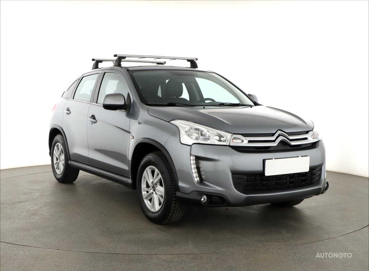 Citroën C4 Aircross, 2016 - celkový pohled