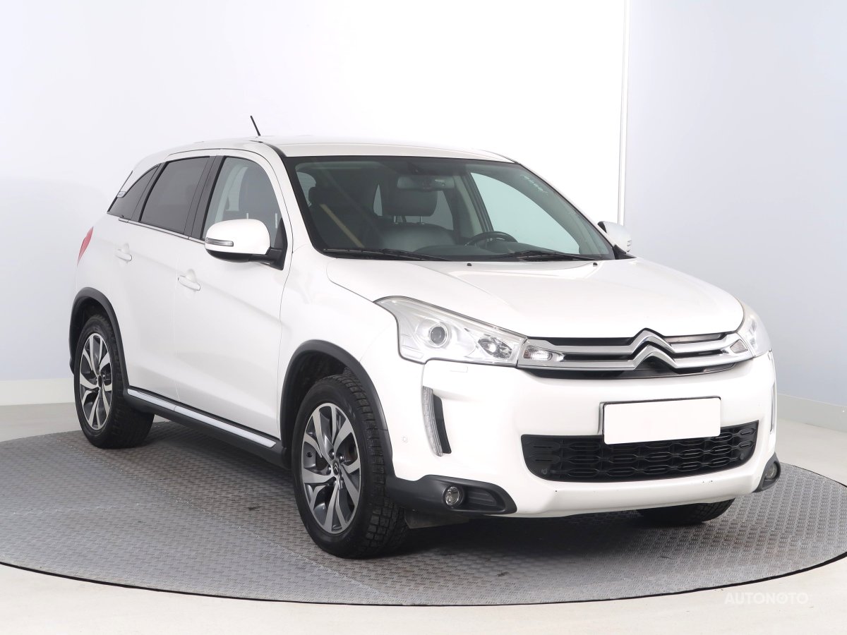 Citroën C4 Aircross, 2017 - celkový pohled