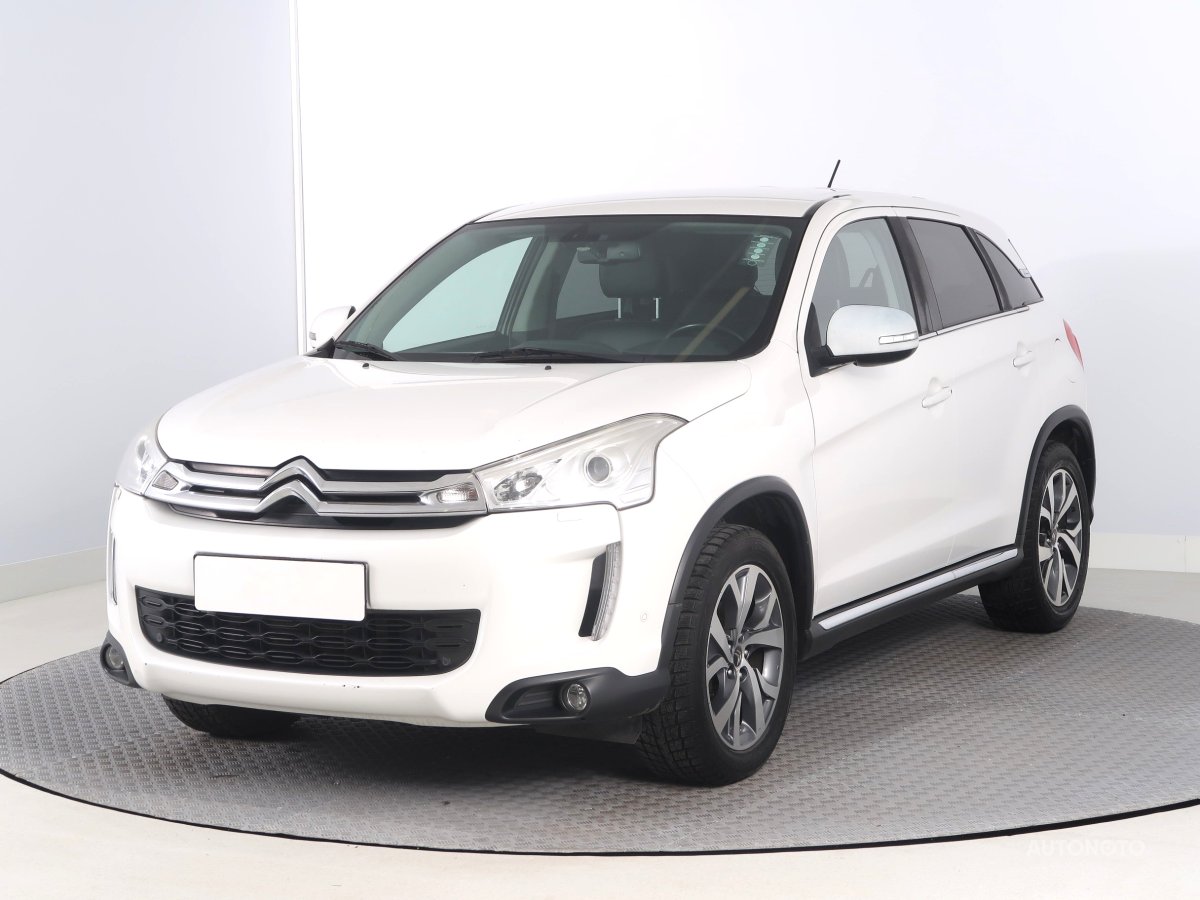 Citroën C4 Aircross, 2017 - pohled č. 3