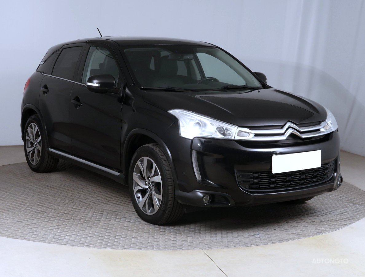 Citroën C4 Aircross, 2012 - celkový pohled