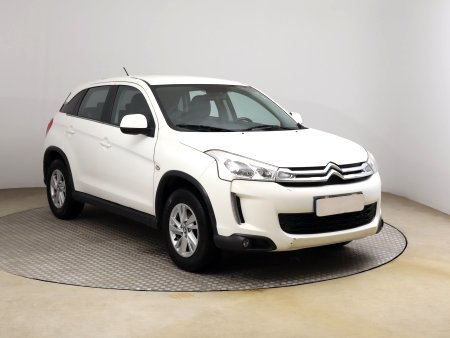 Citroën C4 Aircross 1.6,2015,ČR,1.maj,Serv.kniha,Kůže