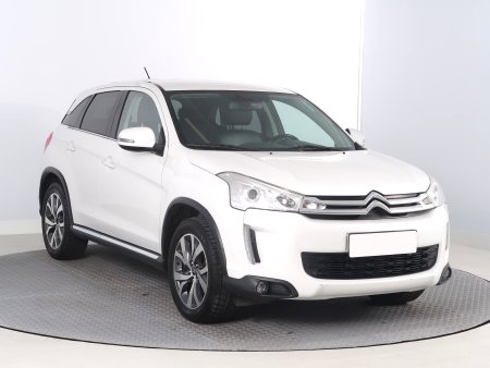 Citroën C4 Aircross 1.6 HDi,2017, 4X4,Kůže,Navigace,Xenony