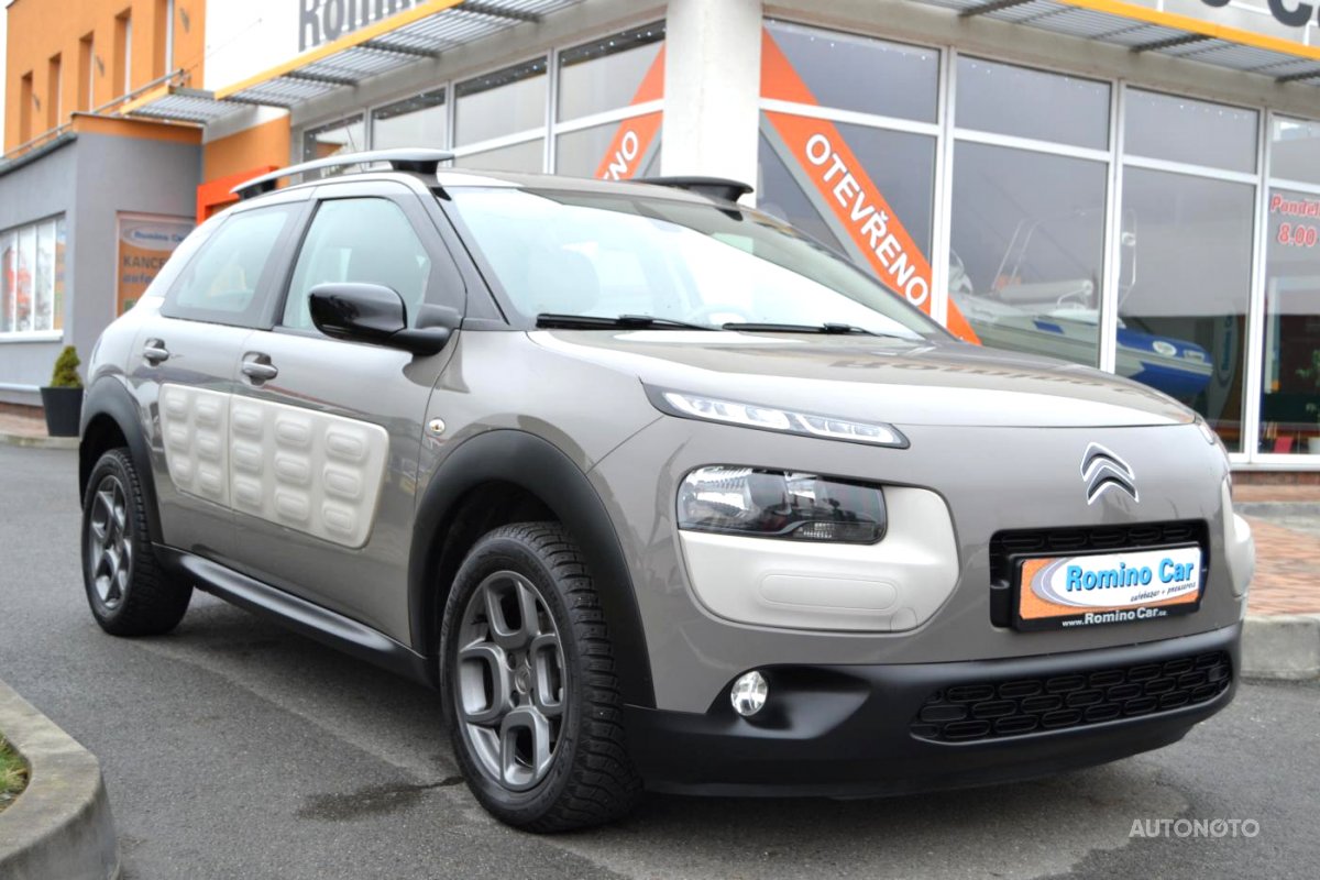 Citroën C4 Cactus, 2015 - celkový pohled