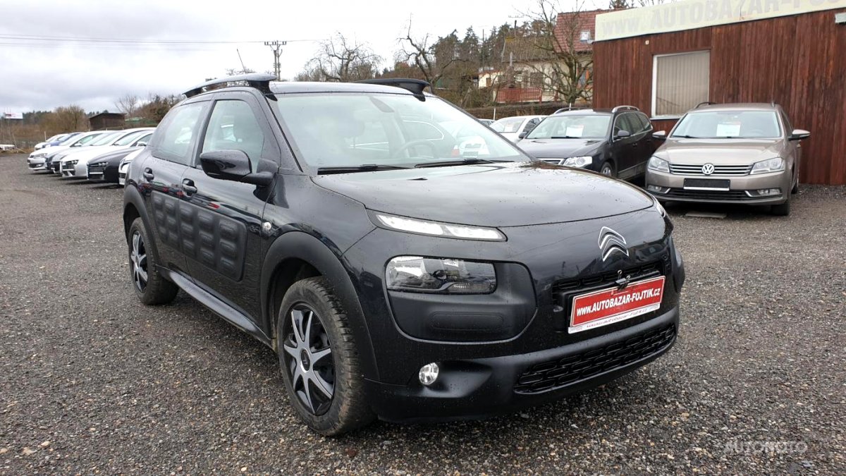 Citroën C4 Cactus, 2016 - celkový pohled