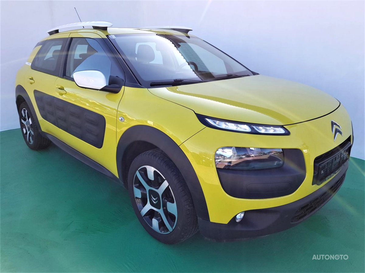 Citroën C4 Cactus, 2014 - celkový pohled